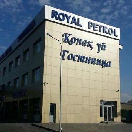 Royal Petrol Hotel Taldykorgan Ngoại thất bức ảnh